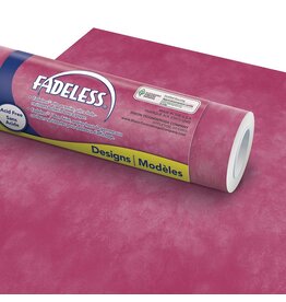 FADELESS BACKING PAPER 48" X 50' : WASH BERRY