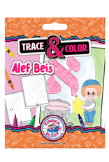 ALEF BEIS TRACE AND  COLOR BOOK