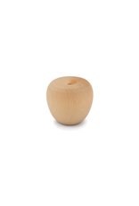 WOOD 3D APPLE 1 3/8"