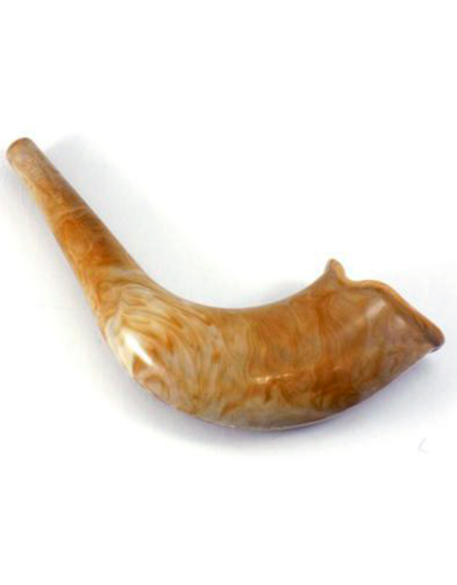 PLASTIC REALISTIC  SHOFAR 9"