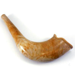 PLASTIC REALISTIC  SHOFAR 9"