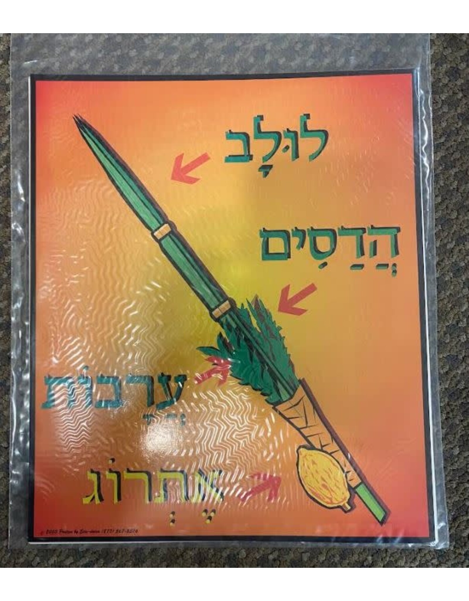POSTER SET - ELUL/TISHREI