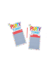 MAGIC WIPE SCREEN - PARTY TIME PKG/12