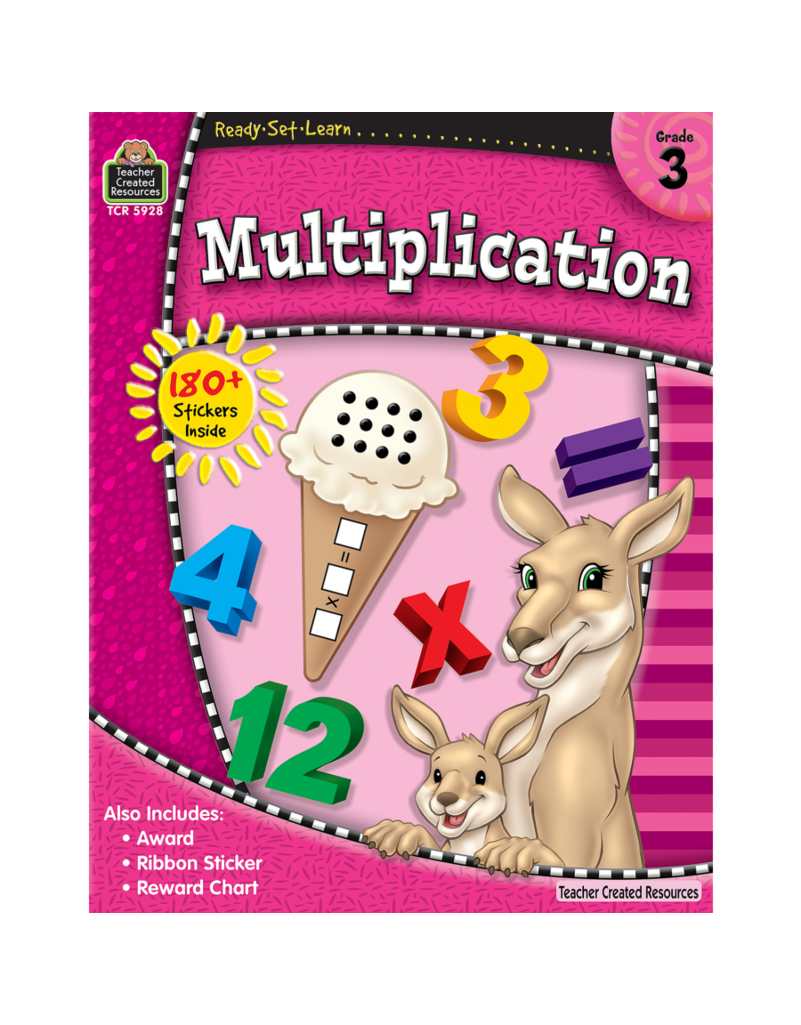 BOOK: READY SET LEARN MULTIPLICATION GRADE 3