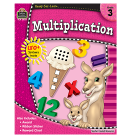 BOOK: READY SET LEARN MULTIPLICATION GRADE 3
