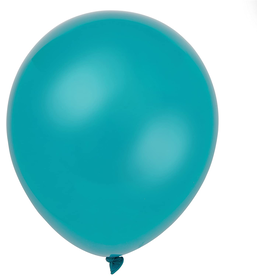 Unique BALLOONS: 12" TEAL - 10 PACK