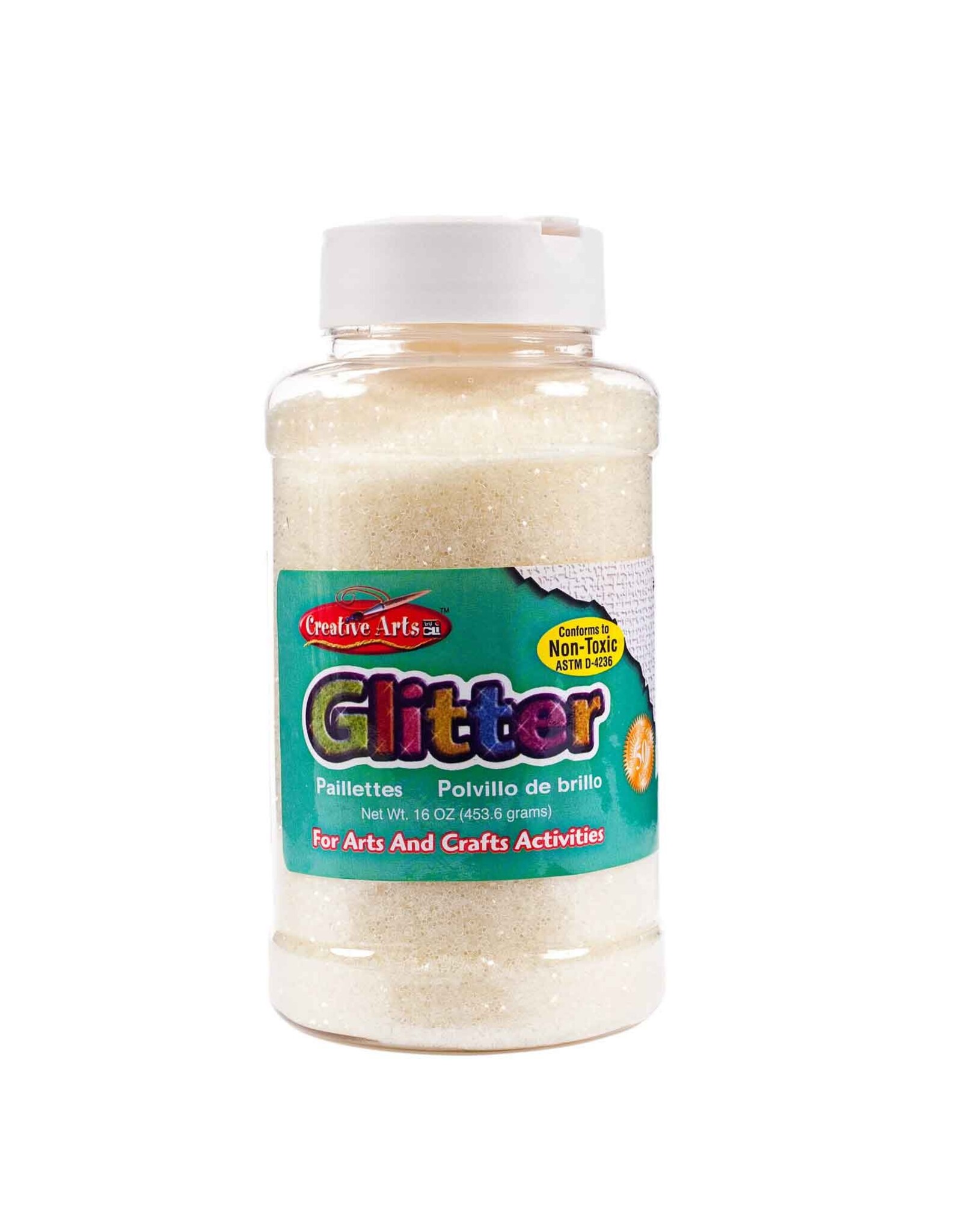 GLITTER 16OZ CLEAR