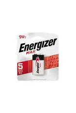 BATTERIES : ENERGIZER 9V