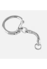 SNAKE KEYCHAIN 2.3CMX5.8CM 4PC