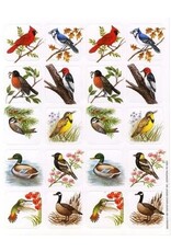 EUREKA STICKERS: THEME BIRDS 120 STICKERS