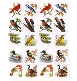 EUREKA STICKERS: THEME BIRDS 120 STICKERS
