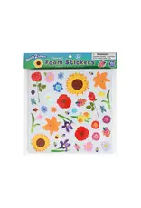 FOAM FLOWER STICKER 152PC