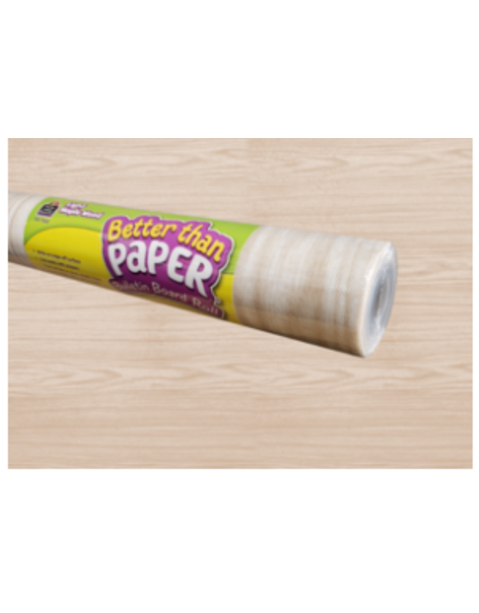BETTER BACKING PAPER: 48"x12' LIGHT MAPLE WOOD