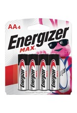BATTERIES - AA - 4/PK  Energizer