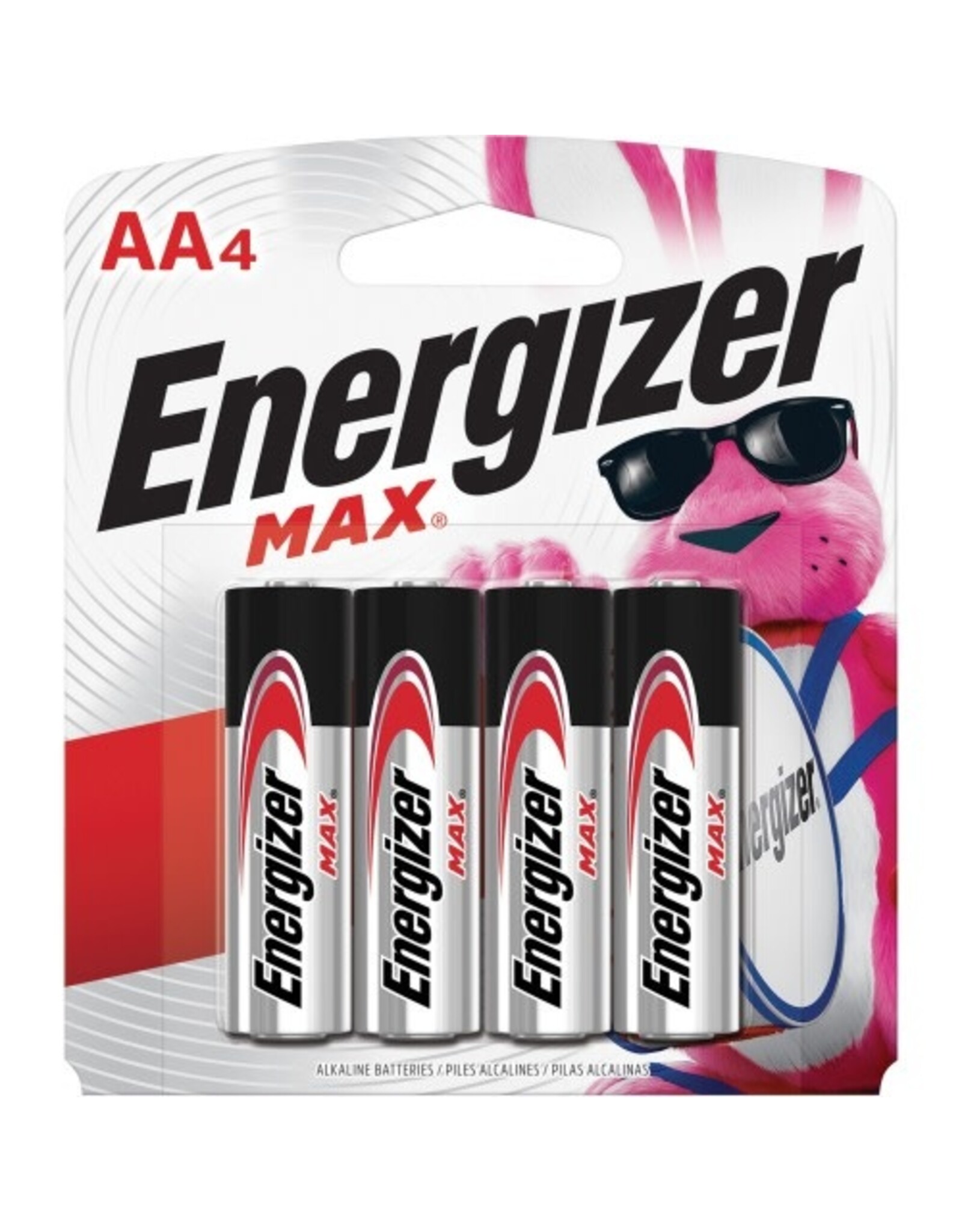 BATTERIES - AA - 4/PK  Energizer