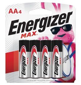 BATTERIES - AA - 4/PK  Energizer