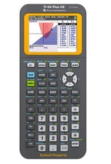 Texas Instruments TI-84 Plus CE Python Teacher Pack, Yellow, 10/Pack