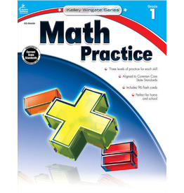 MATH PRACTICE GRADE 1-KELLEY WINGATE