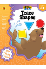 BIG SKILLS TRACE SHAPES WORKBOOK AGE 3+