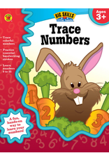 BIG SKILLS TRACE NUMBERS WORKBOOK AGE 3+