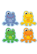CUT-OUTS: FUNKY FROGS 6" 36 PACK