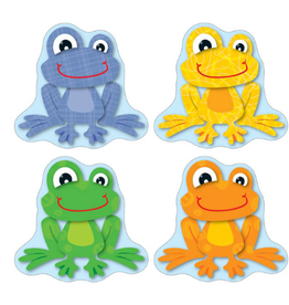 CUT-OUTS: FUNKY FROGS 6" 36 PACK