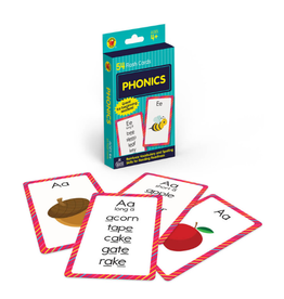 FLASH CARD: PHONICS AGE 4+    54 CARDS