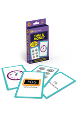 FLASH CARD: TIME AND MONEY   5+    54 CARDS