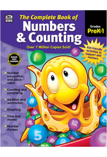 Carson-Dellosa THE COMPLETE  BOOK OF NUMBERS AND COUNTING PRE K -1
