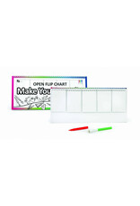 MAKE YOUR OWN FLIP CHART 15"X6.5"