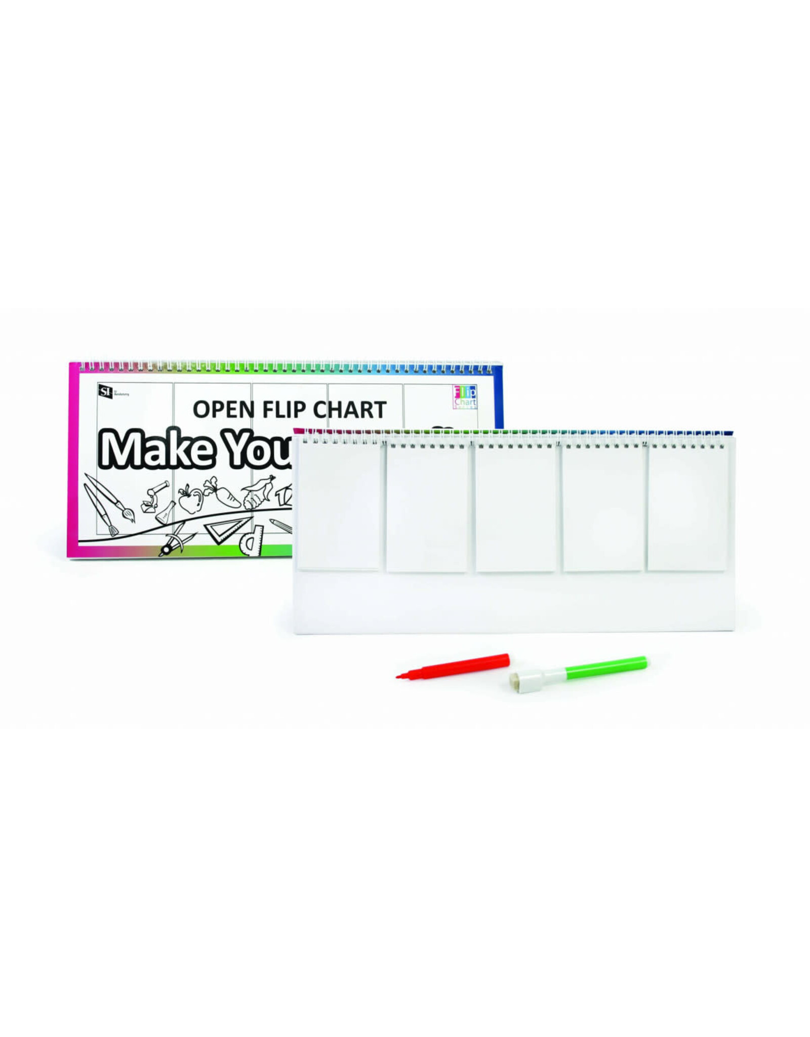MAKE YOUR OWN FLIP CHART 15"X6.5"