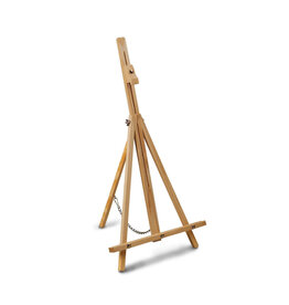 WOOD ART TABLE EASEL 24"X14"