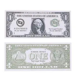 FAKE MONEY BILLS: $1, SET OF 100