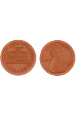 FAKE MONEY COINS: PENNIES 100 PACK