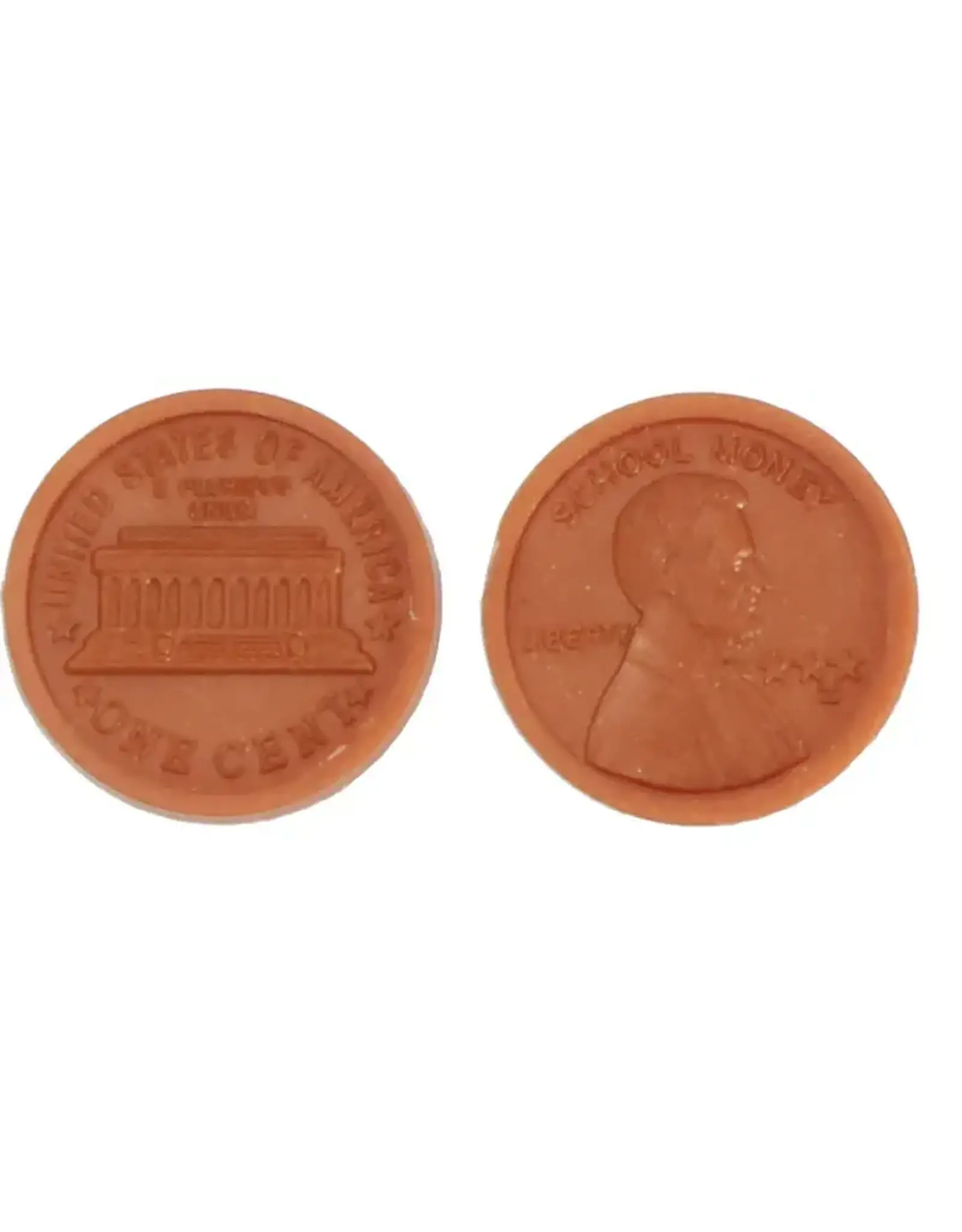 FAKE MONEY COINS: PENNIES 100 PACK
