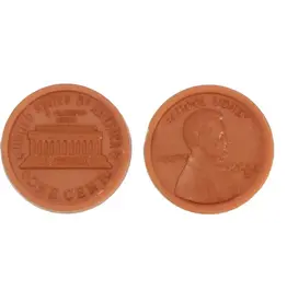FAKE MONEY COINS: PENNIES 100 PACK