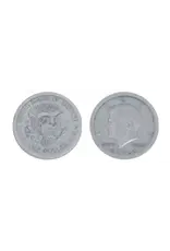 FAKE MONEY COINS: HALF DOLLAR 50 PACK