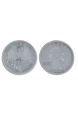 FAKE MONEY COINS: QUARTERS 100 PACK