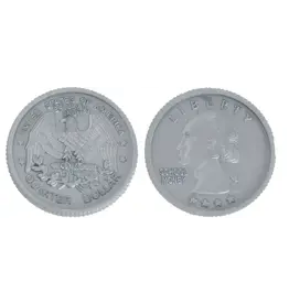 FAKE MONEY COINS: QUARTERS 100 PACK