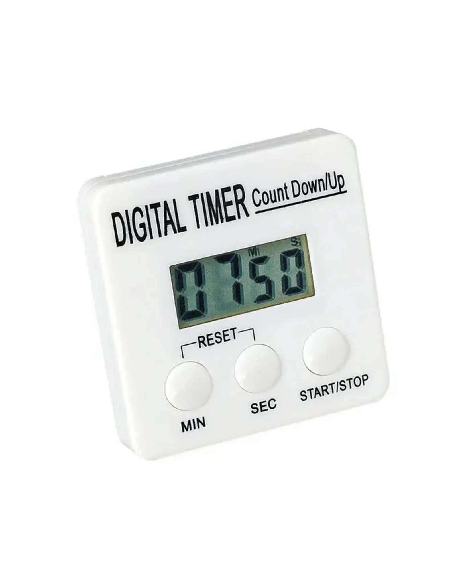 DIGITAL TIMER COUNT UP/DOWN 2"X2"