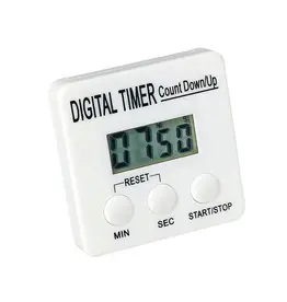 DIGITAL TIMER COUNT UP/DOWN 2"X2"