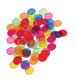 MAGNETIC CHIPS: 100 PACK