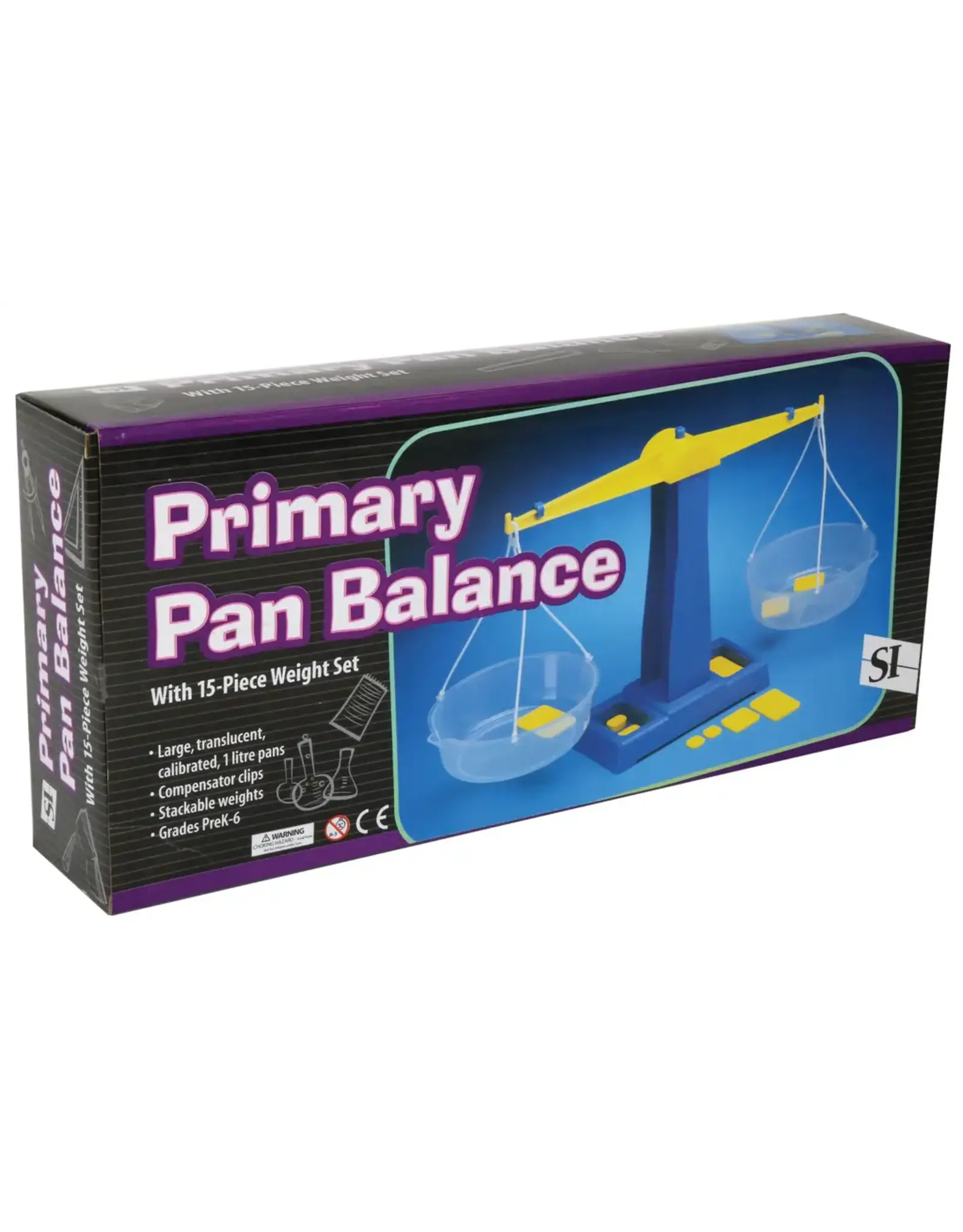 PRIMARY PAN BALANCE WITH WEIGHT SET