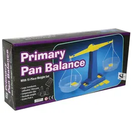 PRIMARY PAN BALANCE WITH WEIGHT SET