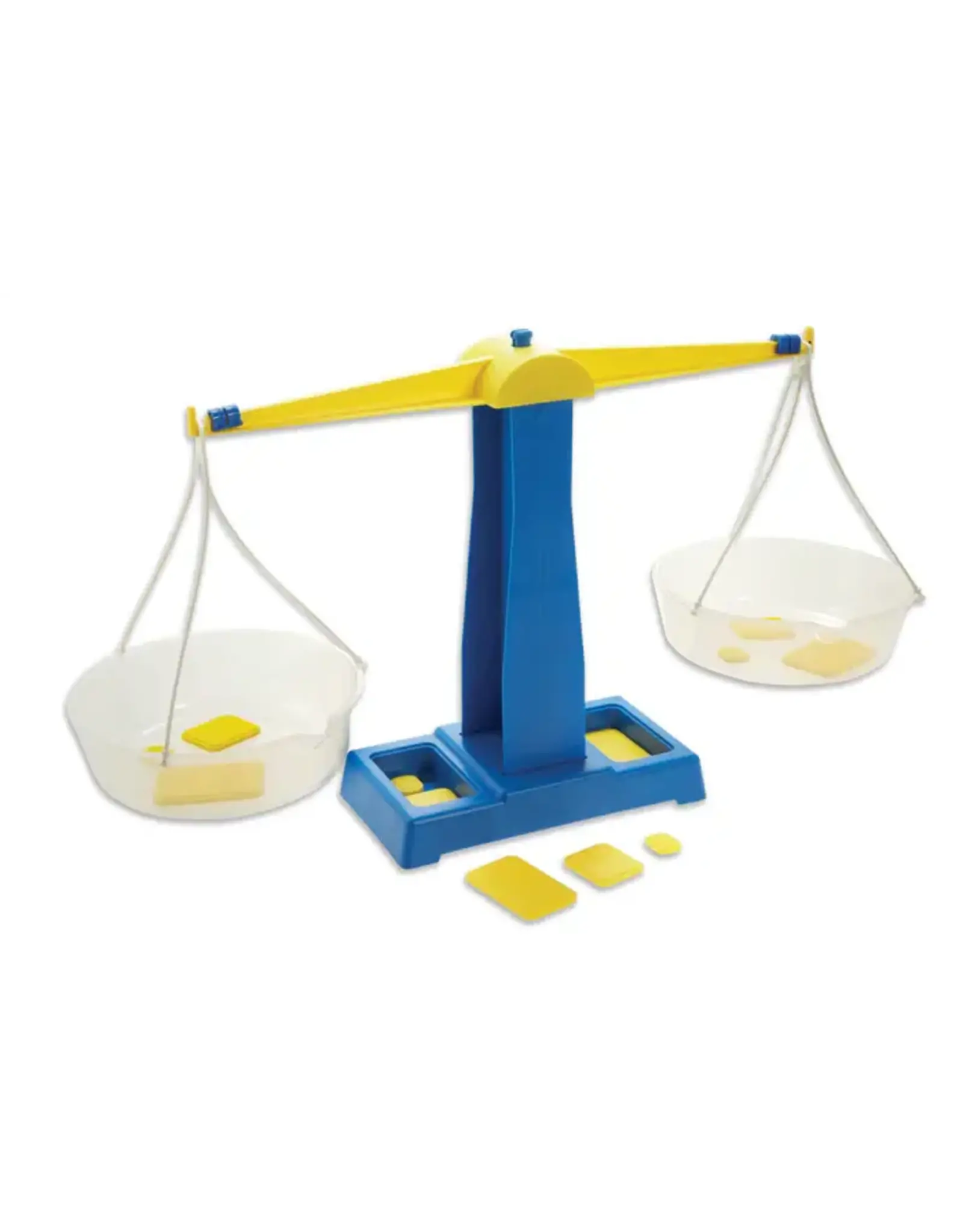 PRIMARY PAN BALANCE WITH WEIGHT SET