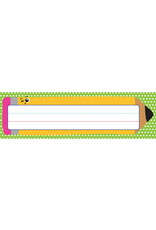 DESK PLATE: SCHOOL TOOLS