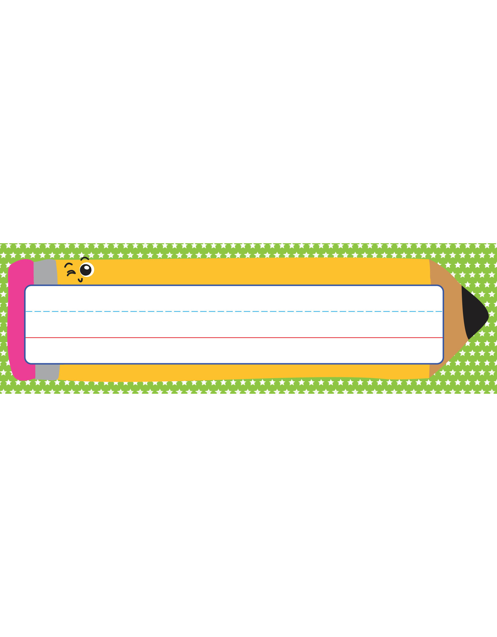 DESK PLATE: SCHOOL TOOLS