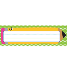 DESK PLATE: SCHOOL TOOLS