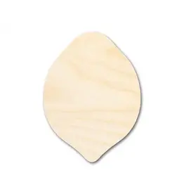 WOOD SHAPE: ESROG 4"