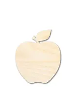 WOOD SHAPE: APPLE 3"